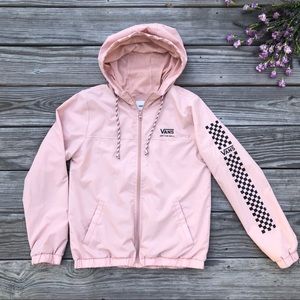 vans kastle funday windbreaker